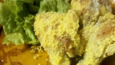 Coxinha da asa deliciosa