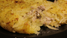 Batata rosti deliciosa