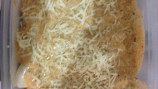 Canelone com patê de anchova - super fácil e rápido