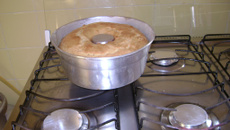 Bolo de fubá