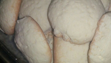 Biscoito de maizena e nata superfácil