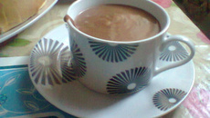 Chocolate quente super cremoso