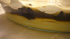 Misto de ameixa gelado