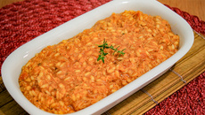 Risoto de frango fácil