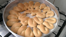 Rosquinha de nata sem nata