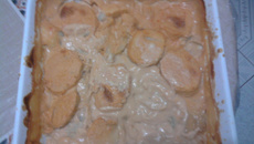 Peixe ao creme de leite