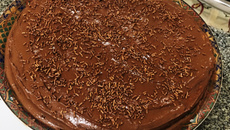 Pão de ló de arrasar