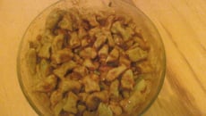 Nhoque de cheiro-verde, couve e batata