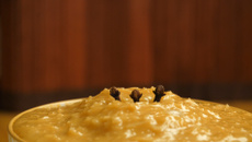 Cocada mole de laranja