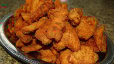 Filé de frango ao Clube Social