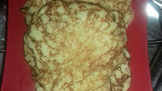 Delícia de panqueca de batata