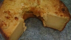 Bolo de macaxeira/mandioca/aipim