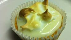 Cupcake de limão