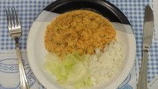 Camarão com merluza