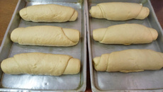 Pão de leite saboroso