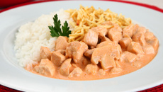 Estrogonofe de frango