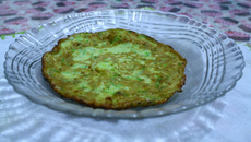 Omelete de abobrinha