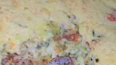 Torta fofa de abobrinha