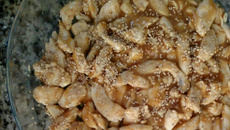 Frango ao Molho de Abacaxi