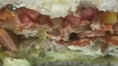 Bolo de cachorro quente