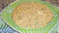 Fricassé de frango com aipim