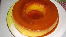 Pudim de pão maravilha