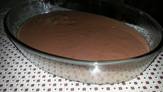 Duo creme de coco e chocolate