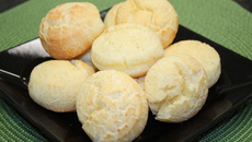 Pão de queijo light