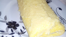 Rocambole de Beijinho Prático