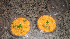 Tempero caseiro saboroso