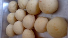 Pão de queijo com batata