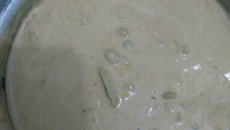 Estrogonofe de carne