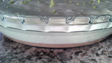 Mousse de Limão com Ganache