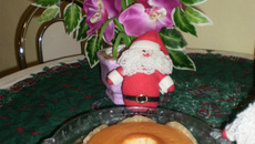 Pudim de abacaxi com leite condensado