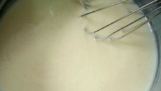 Molho bechamel francês