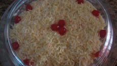 Cassata de bolacha champagne