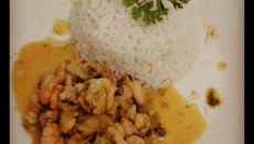 Moqueca de camarão