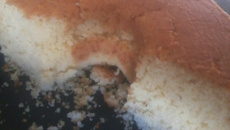 Bolo de arroz com coco