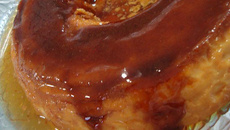 Pudim de leite condensado