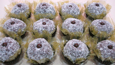 Brigadeirinho de coco