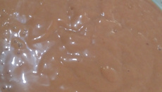 Mousse de goiabada fácil