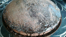 Bolo delicioso de Ovomaltine