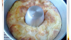 Bolo de pão de queijo