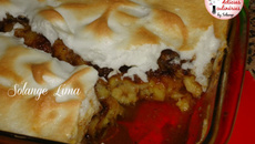 Doce de banana na manteiga gratinado