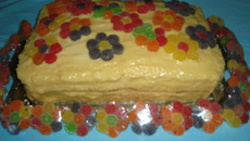 Recheio e cobertura para bolos