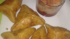 Esfirra da Thay simples