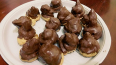 Carolina de chocolate do Rafa