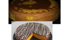 Bolo de cenoura do André