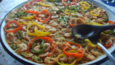 Paella a Marineira