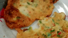 Bolinho salgado de ovo